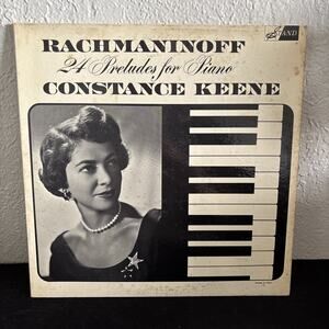 Rachmaninoff: 24 Preludes for Piano - Constance Keene - Double LP Vinyl Record